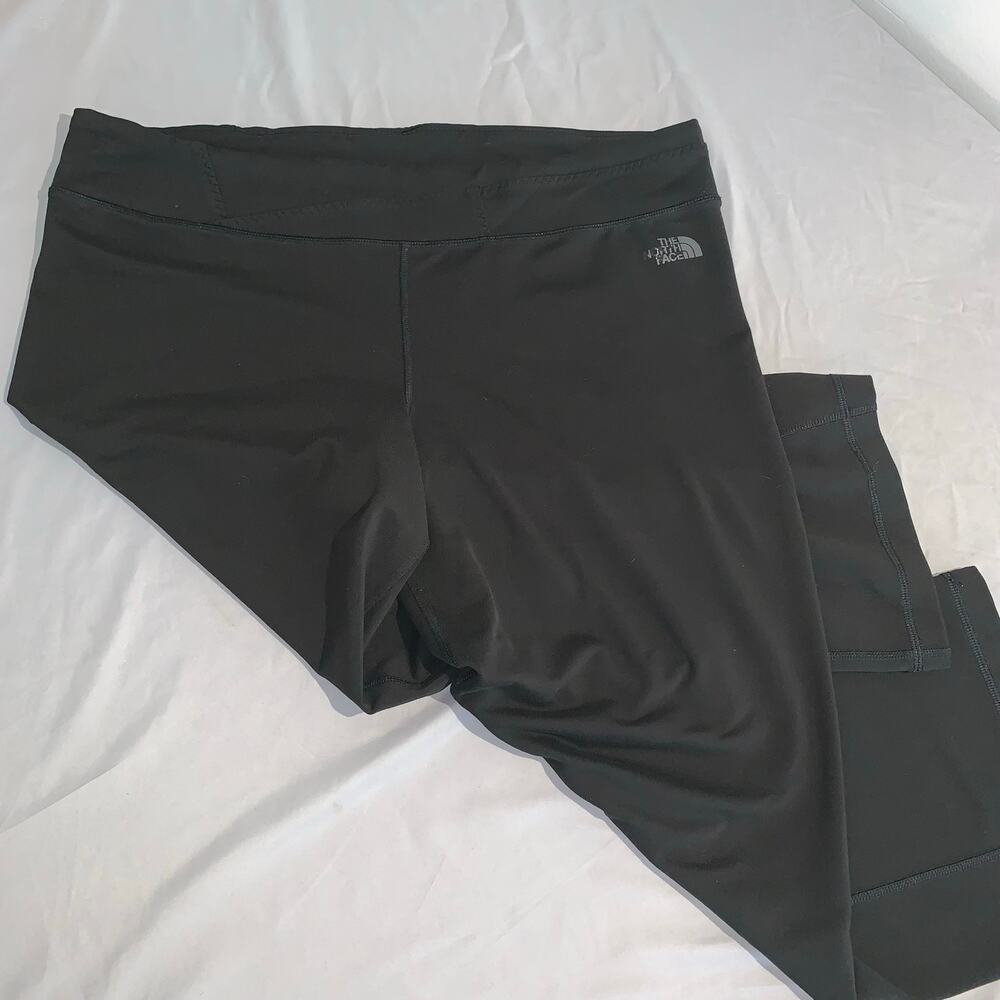 The North Face Women’s Active Leggings–Size XL -Black–Stretch Performance Fabric